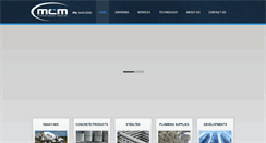 Desktop Screenshot of mcm.com.au