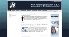 Desktop Screenshot of mcm.at