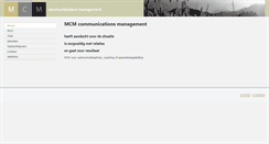 Desktop Screenshot of mcm.eu