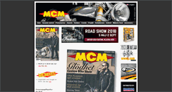 Desktop Screenshot of mcm.se