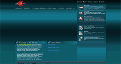 Desktop Screenshot of mcm.net.id